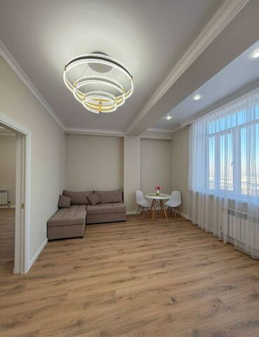 Продажа квартир: 1 комната, 55 м², Элитка, 9 этаж, Дизайнерский ремонт