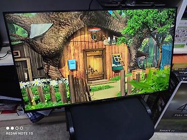 Телевизоры: Ясин 43G9 Android голосовой управления с интернетом, ресивер — 10