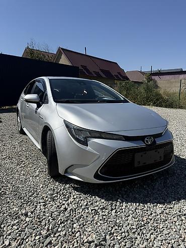мини электро мабил: Toyota Levin: 2020 г., 1.8 л, Вариатор, Гибрид, Седан — 1