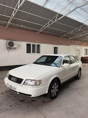 лак на авто: Audi A6: 1994 г., 2 л, Механика, Бензин, Седан — 3