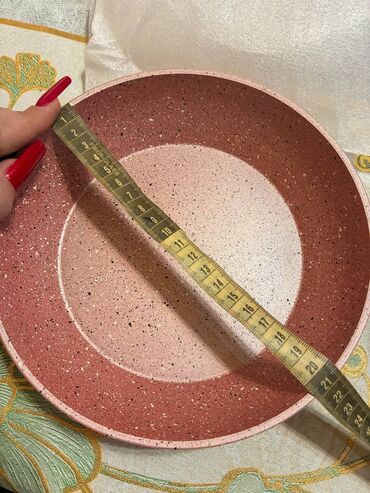 Tava-qazan dəstləri: Qazan, Tava, rəng - Çəhrayı, Keramika, Türkiyə -da lalafo.az — 14 Tava-qazan dəstləri: Qazan, Tava, rəng - Çəhrayı, Keramika, Türkiyə — 14