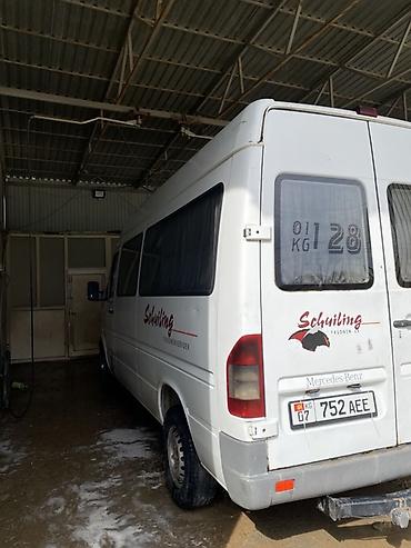 авто домик: Mercedes-Benz Спринтер: 2004 г., 2.2 л, Механика, Дизель, Фургон — 6