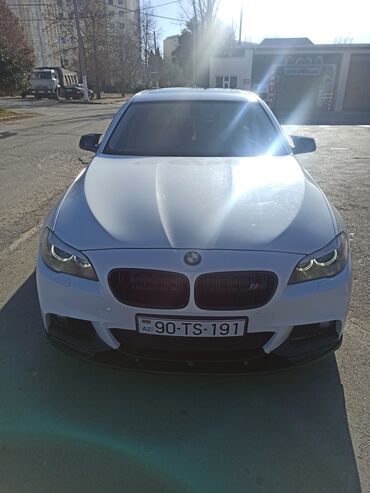 avtomobil satışları: BMW 5 series: 2 l | 2012 il Sedan