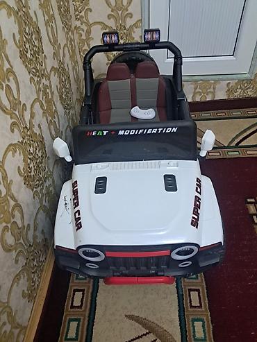 uwaq masini: Uşaq elektrik maşını – “Super Car” 4x4 tipli off-road jeep — 1