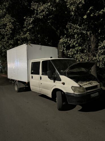 двухскат спринтер: Ford Transit: 2003 г., 2.9 л, Механика, Дизель, Van