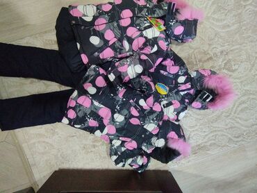 Верхняя одежда: Новый Детский комбез. Есть в наличии 3 размера на рост 122 см/128 — 4