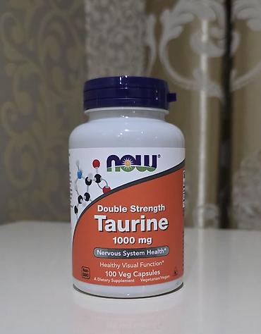 xitozan kapsul: 🇺🇸 ABŞ istehsalı – NOW Foods Taurine ⚡💊 1968-ci ildən fəaliyyət — 2