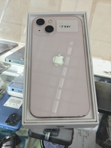 стоимость принтера 3 в 1: IPhone 13, Колдонулган, 128 ГБ, Күлгүн, Куту, Бөлүп төлөө менен, 91 %