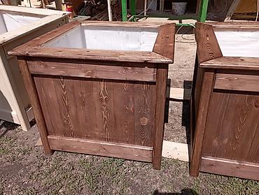 Горшки для растений: Деревянные вазоны для цветов, кустарников и декоративных деревьев at lalafo.kg — 7 Горшки для растений: Деревянные вазоны для цветов, кустарников и декоративных деревьев — 7