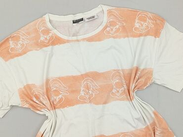 szare t shirty damskie: Women`s T-shirt, Beloved, size 2XL (EU 44)