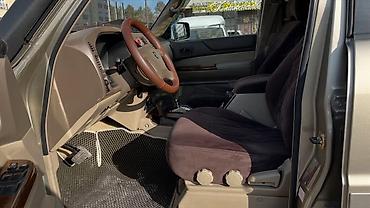 Nissan: Nissan Patrol: 2003 г., 4.8 л, Автомат, Газ, Внедорожник — 11