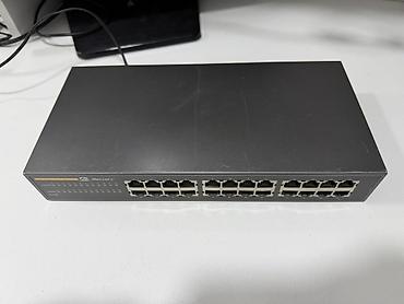 Настольные ПК и комплектующие: Mercury 24-Port Ethernet Switch - Model: Mercury 24-Port Ethernet — 1