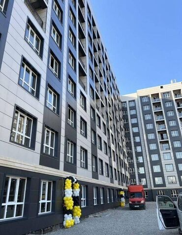 Продажа квартир: 2 комнаты, 64 м², Элитка, 9 этаж, ПСО (под самоотделку)