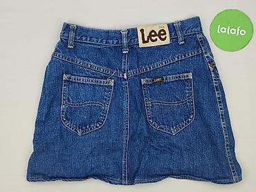 spódnice jeans mini: Lee, Spódnica damska, rozmiar S — 3