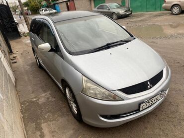 шины на ваз: Mitsubishi Grandis: 2004 г., 2.4 л, Автомат, Газ, Вэн/Минивэн