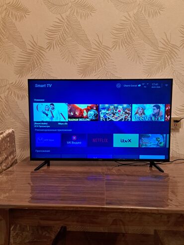 Televizorlar: İşlənmiş Televizor Zimmer LED ekran 43" 4K (3840x2160) — 1