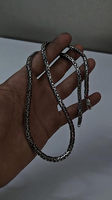 Серебряные цепочки: Изготовление Цепей и Браслетов ⛓️💎 Серебро 925-960 проба, на Заказ — 5