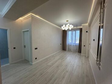 дом тоголок молдо васильева: 1 комната, 40 м², Элитка, 3 этаж, Евроремонт