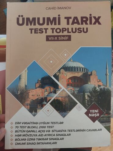 8 ci sinif riyaziyyat namazov yukle: 4 kitab satılır.Tək-tək də almaq olar.Kitabların içi tərtəmiz və