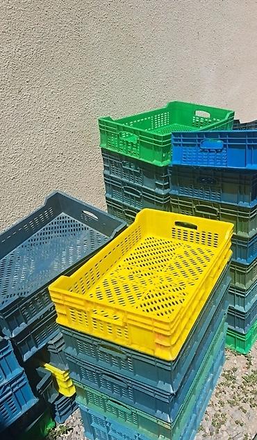 Plastik yeşiklər / səbətlər Müxtəlif rənglərdə plastik yeşiklər lalafo.az -da Plastik yeşiklər / səbətlər Müxtəlif rənglərdə plastik yeşiklər