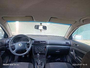 опел омега б: Volkswagen Passat: 1999 г., 2 л, Механика, Бензин, Седан — 5