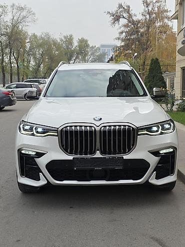 x7 bmw: BMW X7: 2020 г., 4.4 л, Автомат, Бензин, Внедорожник — 2