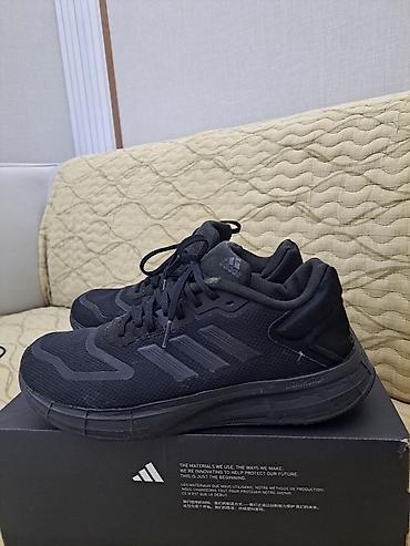 красовки: Мужские кроссовки, 42, Adidas, Б/у, цвет - Черный, Самовывоз — 2