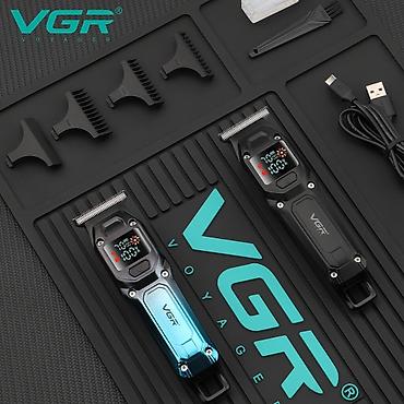 Trimmer VGR 964 - 600mAh / 100 Dəqiqə / 2 Sürət 6500RPM / Cord/Cordles