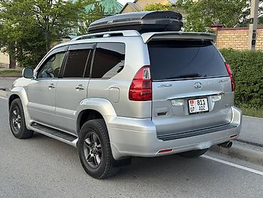 Lexus GX: 2007 г., 4.7 л, Автомат, Бензин, Внедорожник