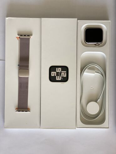 Apple Watch: Apple Watch SE2 40mm Привезли с США Состояние хорошее, работает