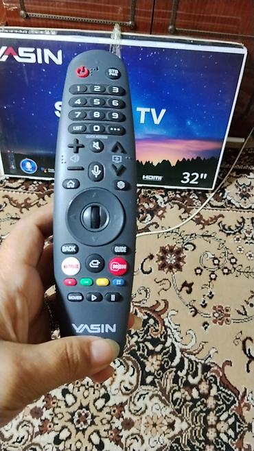 Телевизоры: Смарт‑телевизор YASIN 32" - Диагональ 32" - LED‑панель - — 2
