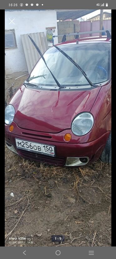Daewoo: Daewoo Matiz: 2007 г., Механика, Хэтчбэк — 7
