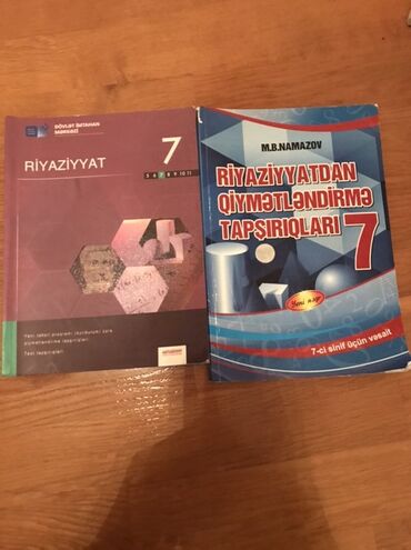 Changan: Riyaziyyat fənni üzrə 7-ci sinif şagirdləri üçün nəzərdə tutulmuş