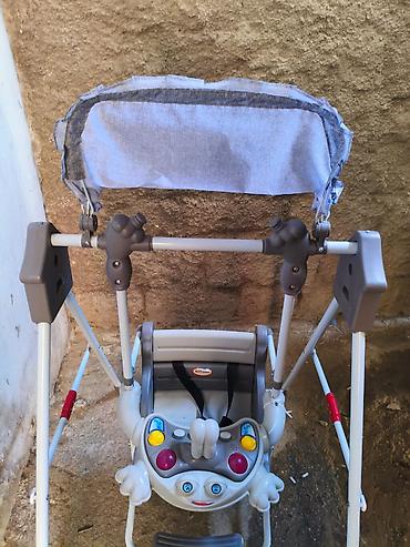 silah oyuncaq: Uşaq yelləncəyi – asma tip - Marka: Baby Game (etiket üzərində) - — 2