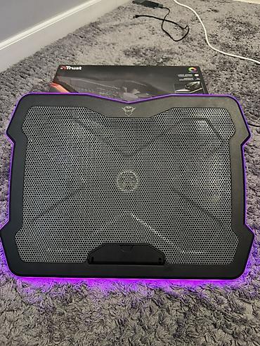 hyper x cloud: Охлаждающая подставка для ноутбука Trust GXT 1126 AURA - — 5
