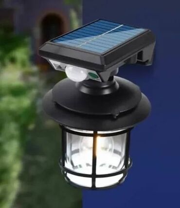 Пылесосы: Название- Уличный светильник Модель - Solar Sensor Light JD-1578 — это