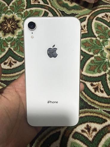 Уюлдук телефондор жана аксессуарлар: IPhone Xr, Колдонулган, 64 ГБ, Ак — 3