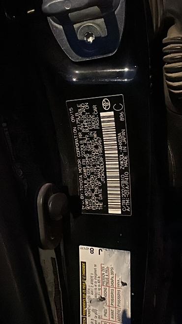 Toyota: Toyota Prius: 2015 г., Автомат, Гибрид, Хэтчбэк — 4