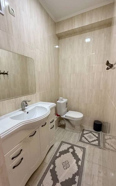 квартира в бишке: 3 комнаты, 85 м², Элитка, 6 этаж, Евроремонт