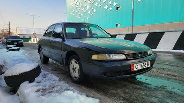 Mazda: Mazda Cronos: 1992 г., 2 л, Механика, Бензин, Седан