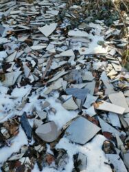 раскладной диван софа: Продаю! Битый кафель! 10 сом/кг!!!