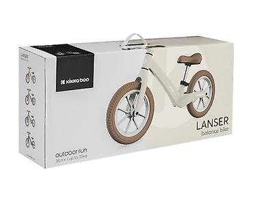 cizme m16: KIKKA BOO Balance bike LANSER – beige (SKU: KKB4) Lanser je balans — 7