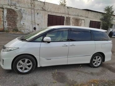 авто эстима: Toyota Estima: 2010 г., 2.4 л, Вариатор, Гибрид, Минивэн