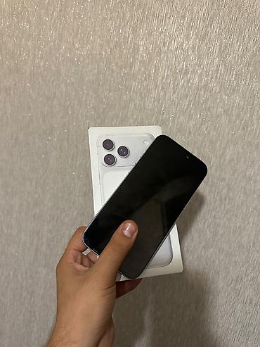 iphon 8 plus: IPhone 17 Pro Max, 512 GB, Gümüşü, Face ID — 2