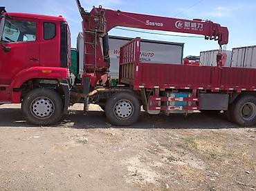 hiab 250: Продаю хово манипулятор кран — 4