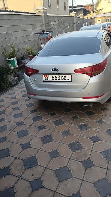 k5 2011: Kia K5: 2012 г., 2 л, Автомат, Газ, Седан — 4