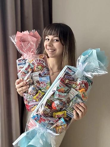buketler: Şirniyyat Buketləri — Hədiyyə deyil, hissidir! 🎁 Hər bir buket əllə — 4
