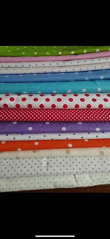 Metraža: Pamučne tkanine – razni dezeni - Materijal: 100% pamuk, meka i — 3