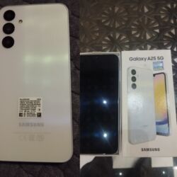 samsung galaxy a40 qiymeti: Samsung Galaxy A25, 128 GB, rəng - Ağ, İki sim kartlı