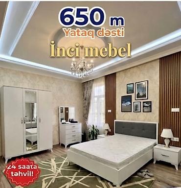 kreslo tek: İkinəfərlik çarpayı, Termo, 2 tumba, Dolab, Azərbaycan, Yeni — 1